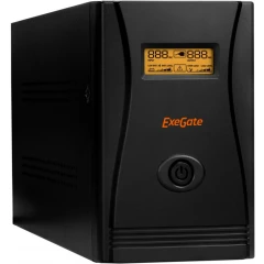 ИБП Exegate SpecialPro Smart LLB-2000 LCD (EURO,RJ,USB)