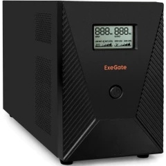 ИБП Exegate SpecialPro Smart LLB-3000 LCD (С13,RJ,USB)