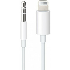 Кабель Lightning - mini jack 3.5мм, 1.2м, Apple MXK22ZM/A