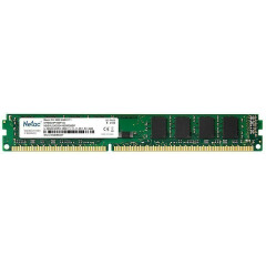 Оперативная память 4Gb DDR-III 1600MHz Netac (NTBSD3P16SP-04G)