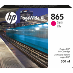 Картридж HP 3ED83A (№865) Magenta