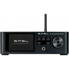 Сетевой аудиоплеер S.M.S.L. DP5 Black