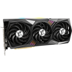 Видеокарта NVIDIA GeForce RTX 3080 Ti MSI 12Gb (RTX 3080 Ti GAMING X TRIO 12G)