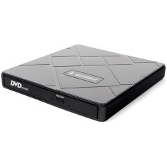 Оптический привод Gembird DVD-USB-04 (DVD±RW) Black