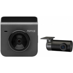 Автомобильный видеорегистратор Xiaomi 70mai Dash Cam A400 + Rear Cam