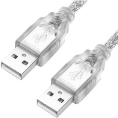 Кабель USB 2.0 A (M) - A (M), 1.8м, Greenconnect GCR-UM3M-BB2S-1.8m