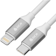 Кабель USB Type-C - Lightning, 0.5м, Greenconnect GCR-52359