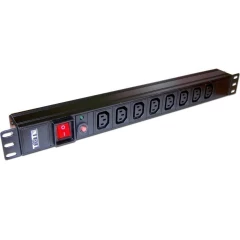 Блок розеток TWT TWT-PDU19-10A8C3