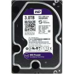 Жёсткий диск 3Tb SATA-III WD Purple (WD30PURX)