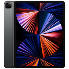 Планшет Apple iPad Pro 12.9 (2021) 512Gb Wi-Fi Space Grey (MHNK3RU/A)