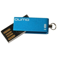 USB Flash накопитель 8Gb QUMO Fold Blue