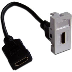 Вставка Lanmaster LAN-SIP-22HDMI-WH