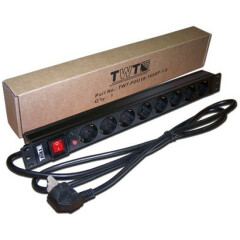 Блок розеток TWT TWT-PDU19-16A8P-1.8