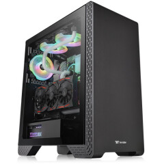 Корпус Thermaltake S300 TG Black (CA-1P5-00M1WN-00)