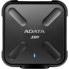 Внешний накопитель SSD 1Tb ADATA SD700 Black (ASD700-1TU31-CBK)