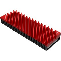 Радиатор для SSD Jonsbo M.2-3 Red