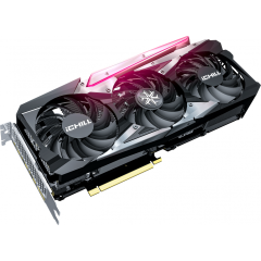 Видеокарта NVIDIA GeForce RTX 3060 INNO3D iChill X3 Red 12Gb (C30603-12D6X-167139AH)