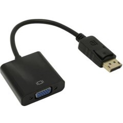 Переходник DisplayPort (M) - VGA (F), KS-IS KS-454