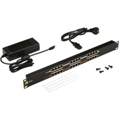 Купить Патч-панель Lanmaster LAN-PP12-POE/A1 в рассрочку в Душанбе