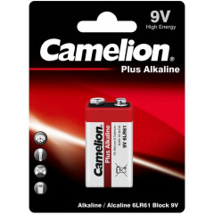 Батарейка Camelion (6LR61, Alkaline, 1 шт)