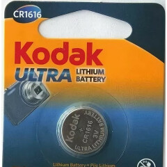 Батарейка Kodak (CR1616, 1 шт)