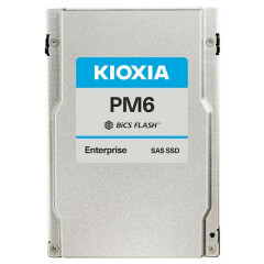 Накопитель SSD 7.68Tb SAS Kioxia PM6-R (KPM61RUG7T68)