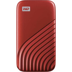 Внешний накопитель SSD 2Tb WD My Passport Red (WDBAGF0020BRD)