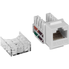 Вставка RJ-45 TWT TWT-OK45UTP/5E-WH