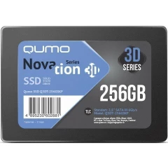 Накопитель SSD 256Gb QUMO Novation (Q3DT-256GSKF)