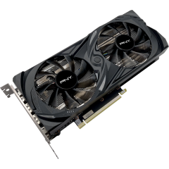 Видеокарта NVIDIA GeForce RTX 3060 PNY 12Gb (VCG306012DFMPB)