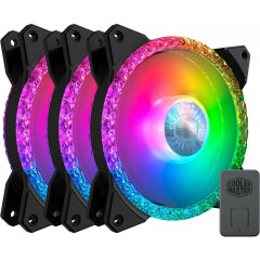 Вентилятор для корпуса Cooler Master MasterFan MF120 Prismatic 3 in 1 (MFY-B2DN-203PA-R1)