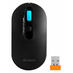 Мышь A4Tech Fstyler FG20 Black/Blue