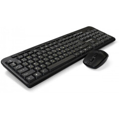 Клавиатура + мышь Exegate MK240 Black