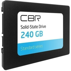 Накопитель SSD 240Gb CBR Standard (SSD-240GB-2.5-ST21)