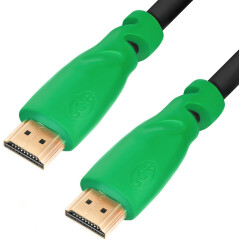 Кабель HDMI - HDMI, 1м, Greenconnect GCR-HM321-1.0m