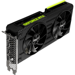 Видеокарта NVIDIA GeForce RTX 3060 Ti Palit Dual 8Gb LHR (NE6306T019P2-190AD V1)