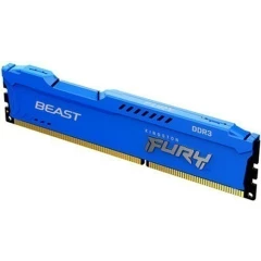 Оперативная память 4Gb DDR-III 1600MHz Kingston Fury Beast Blue (KF316C10B/4)