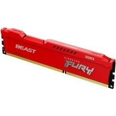 Оперативная память 8Gb DDR-III 1600MHz Kingston Fury Beast Red (KF316C10BR/8)