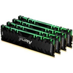 Оперативная память 64Gb DDR4 3200MHz Kingston Fury Renegade RGB (KF432C16RB1AK4/64) (4x16Gb KIT)