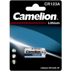 Батарейка Camelion (CR123A, Lithium, 1 шт)