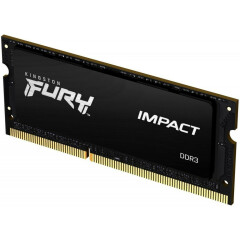 Оперативная память 4Gb DDR-III 1866MHz Kingston Fury Impact SO-DIMM (KF318LS11IB/4)