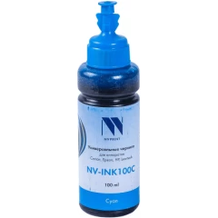 Чернила NV Print INK100U Light Cyan