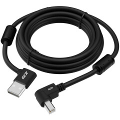 Кабель USB 2.0 A (M) - B (M), 1.5м, Greenconnect GCR-51172