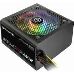 Блок питания 650W Thermaltake LitePower RGB (PS-LTP-0650NHSANE-1)