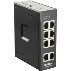 Коммутатор (свитч) D-Link DIS-100G-8W