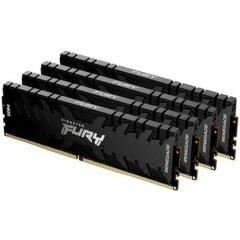 Оперативная память 32Gb DDR4 3600MHz Kingston Fury Renegade Black (KF436C16RBK4/32) (4x8Gb KIT)