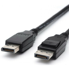 Кабель DisplayPort (M) - DisplayPort (M), 1.8м, ATCOM AT6121