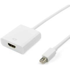 Переходник Mini DisplayPort - HDMI, 0.1м, ATCOM AT1043