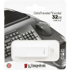 USB Flash накопитель 32Gb Kingston DataTraveler Exodia (KC-U2G32-5R)