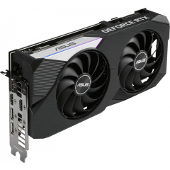 Видеокарта NVIDIA GeForce RTX 3070 ASUS 8Gb LHR (DUAL-RTX3070-O8G-V2)